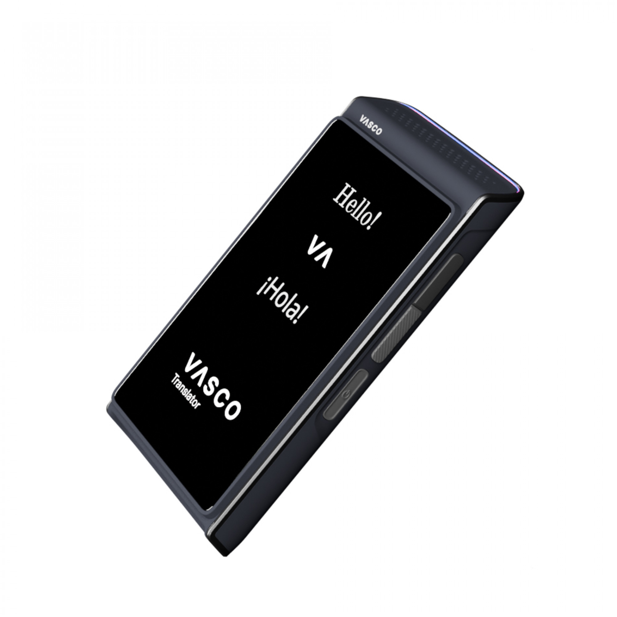 Голосовий перекладач із функцією клонування голосу Vasco Translator Q1 Phantom Black